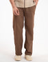 WAFFLE TEXTURED RELAXED PANTS